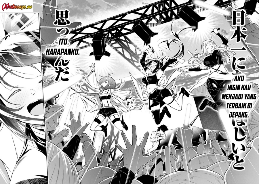 Kokuminteki Idol ni natta Osananajimi ga, Boro Apartment ni Sunderu Ore no Tonari ni Hikkoshite Kita Ken Chapter 15 End Gambar 24