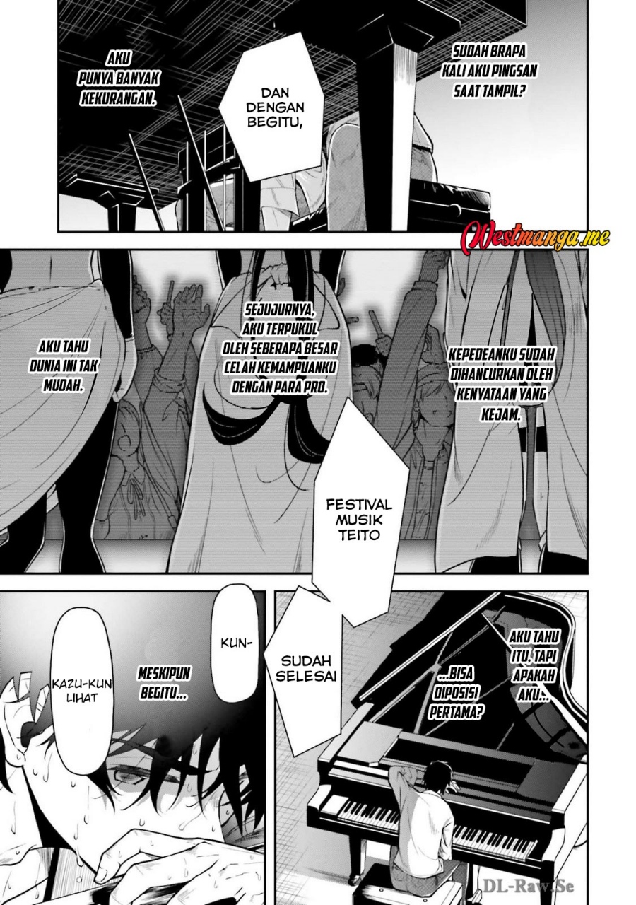 Kokuminteki Idol ni natta Osananajimi ga, Boro Apartment ni Sunderu Ore no Tonari ni Hikkoshite Kita Ken Chapter 15 End Gambar 26