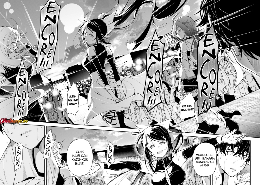 Kokuminteki Idol ni natta Osananajimi ga, Boro Apartment ni Sunderu Ore no Tonari ni Hikkoshite Kita Ken Chapter 15 End Gambar 27