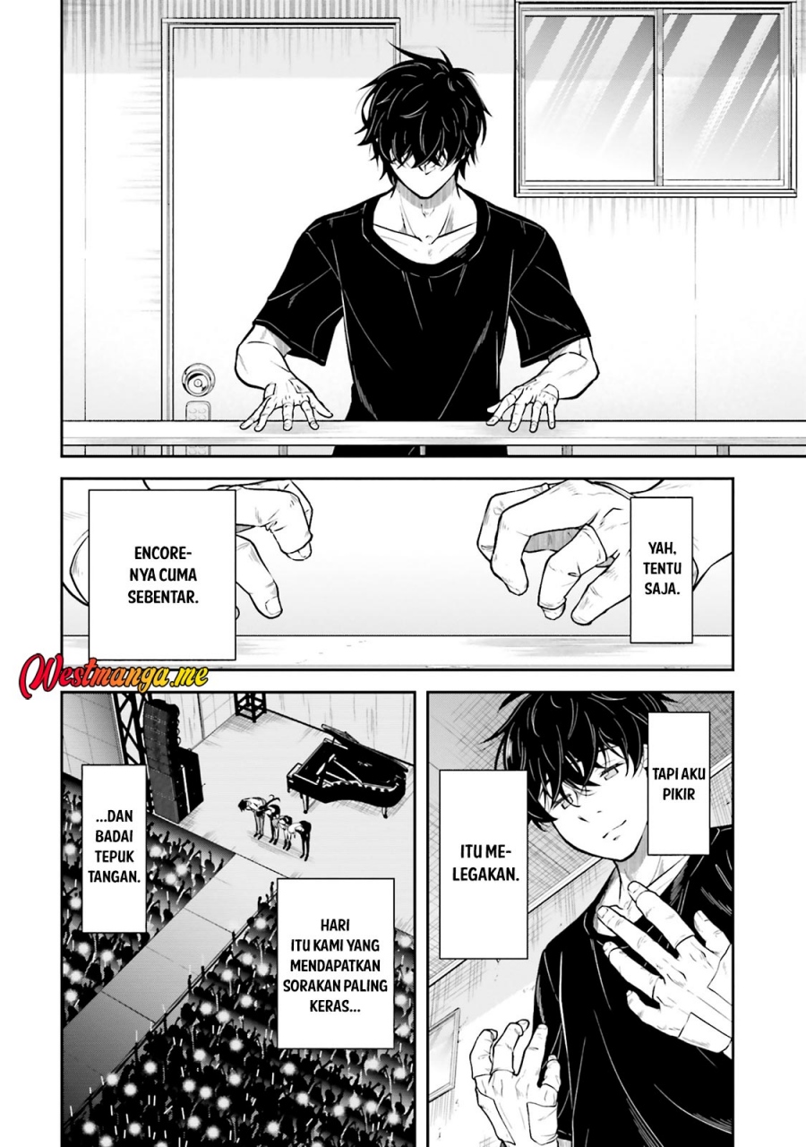 Kokuminteki Idol ni natta Osananajimi ga, Boro Apartment ni Sunderu Ore no Tonari ni Hikkoshite Kita Ken Chapter 15 End Gambar 30