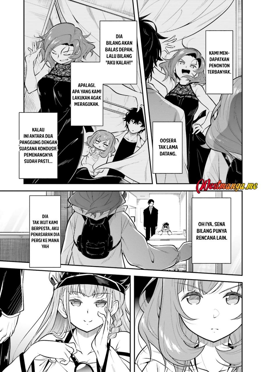 Kokuminteki Idol ni natta Osananajimi ga, Boro Apartment ni Sunderu Ore no Tonari ni Hikkoshite Kita Ken Chapter 15 End Gambar 31