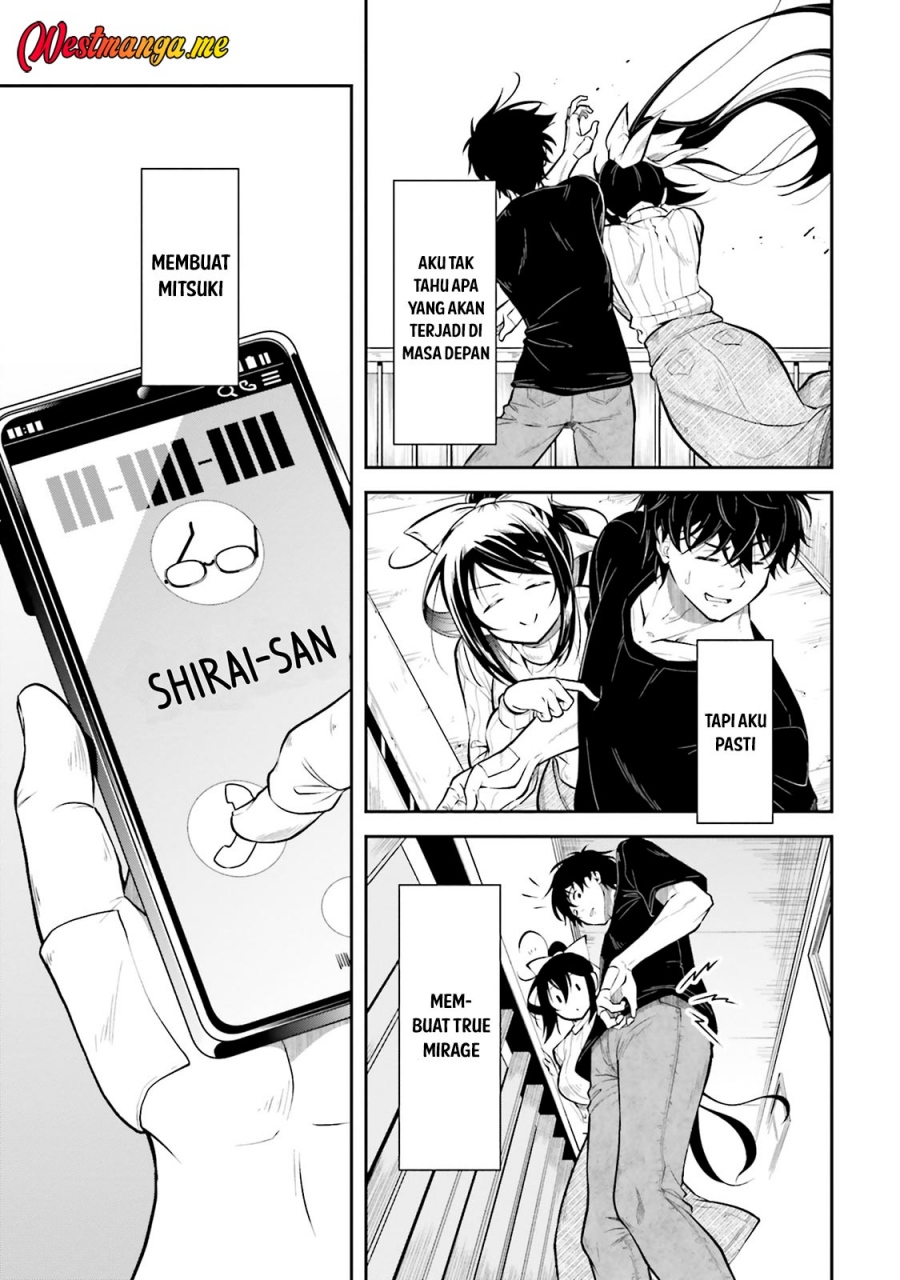 Kokuminteki Idol ni natta Osananajimi ga, Boro Apartment ni Sunderu Ore no Tonari ni Hikkoshite Kita Ken Chapter 15 End Gambar 33