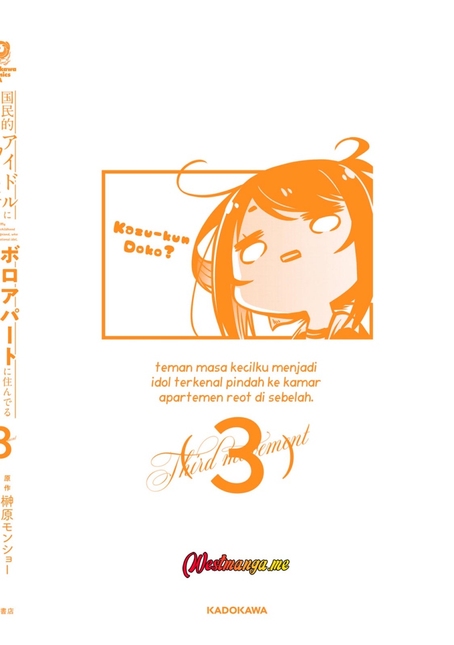 Kokuminteki Idol ni natta Osananajimi ga, Boro Apartment ni Sunderu Ore no Tonari ni Hikkoshite Kita Ken Chapter 15 End Gambar 38