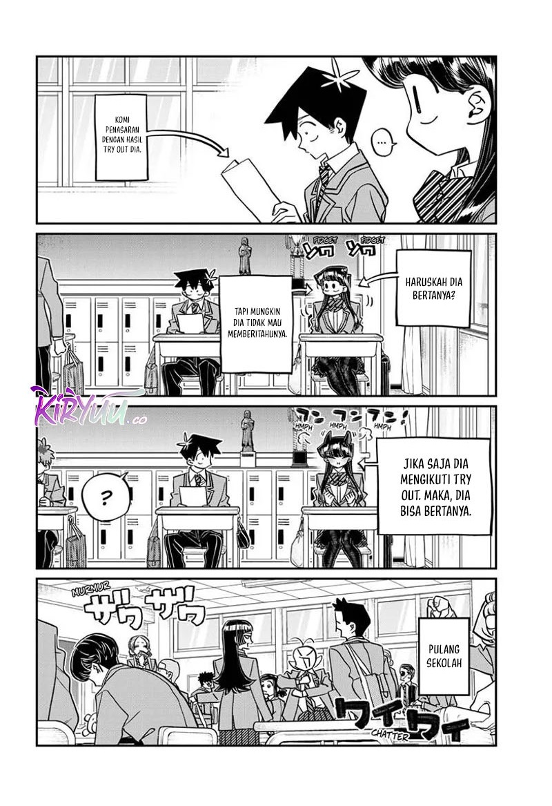 Komi san wa Komyushou Desu Chapter 472 Gambar 3