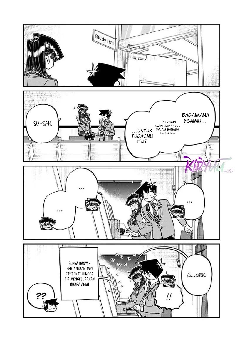 Komi san wa Komyushou Desu Chapter 472 Gambar 4
