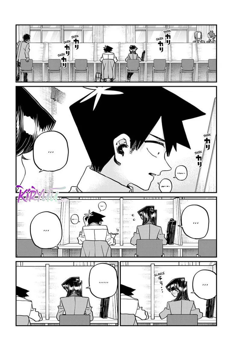Komi san wa Komyushou Desu Chapter 472 Gambar 5