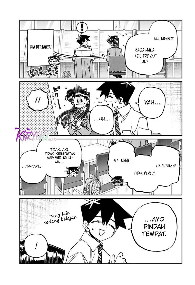 Komi san wa Komyushou Desu Chapter 472 Gambar 6