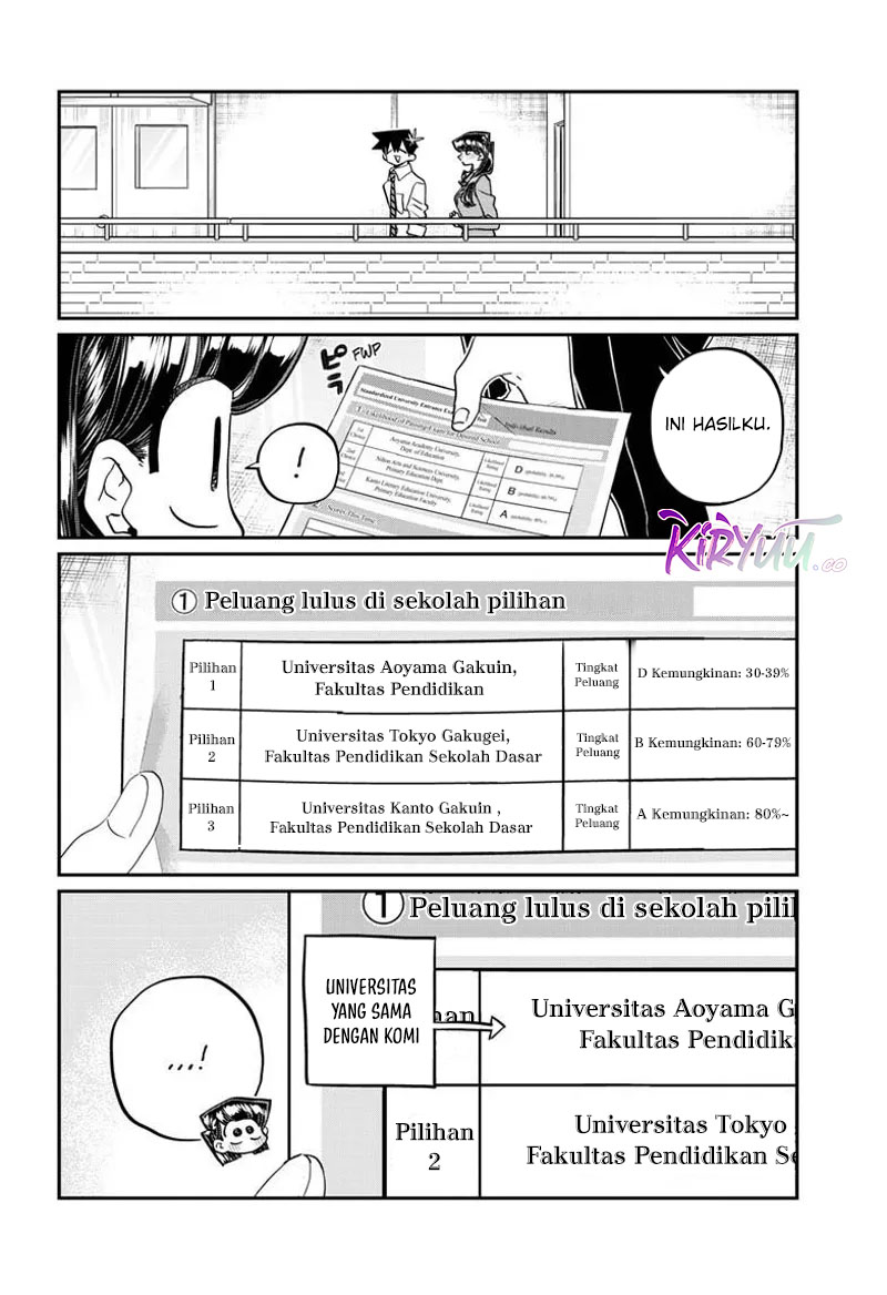 Komi san wa Komyushou Desu Chapter 472 Gambar 7