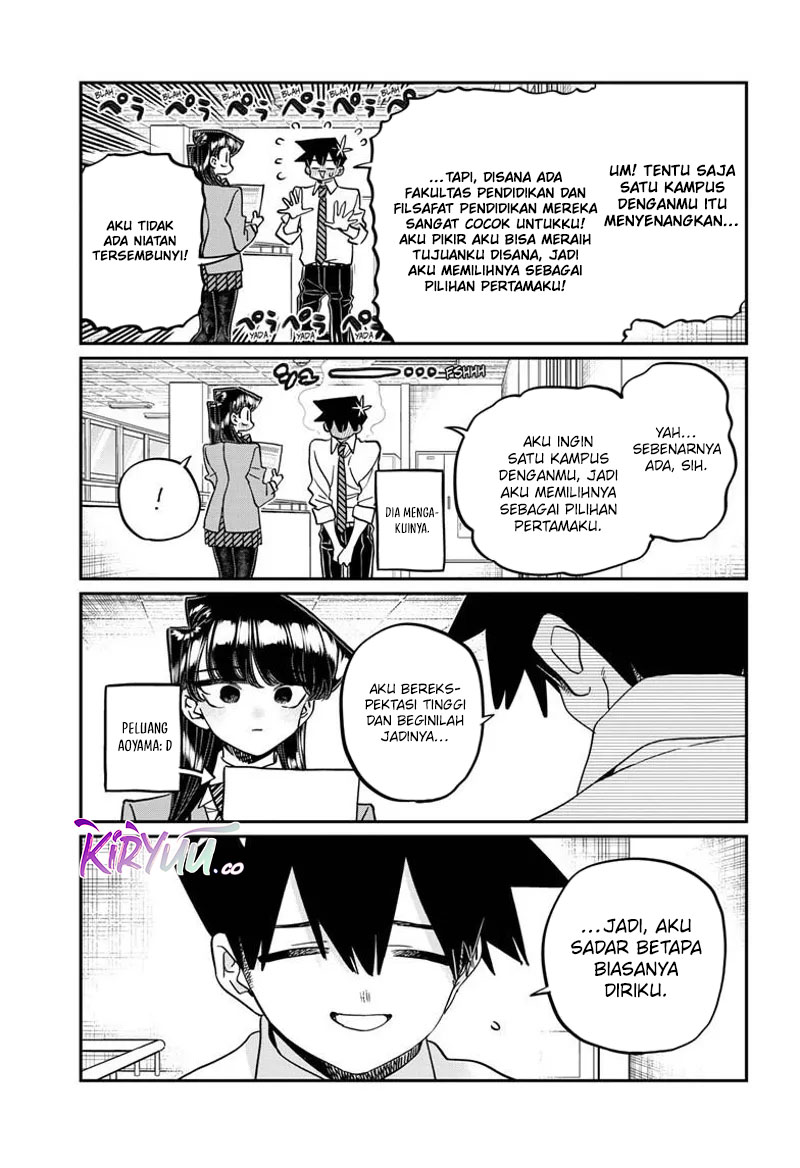 Komi san wa Komyushou Desu Chapter 472 Gambar 8