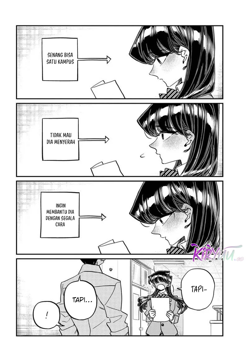 Komi san wa Komyushou Desu Chapter 472 Gambar 9