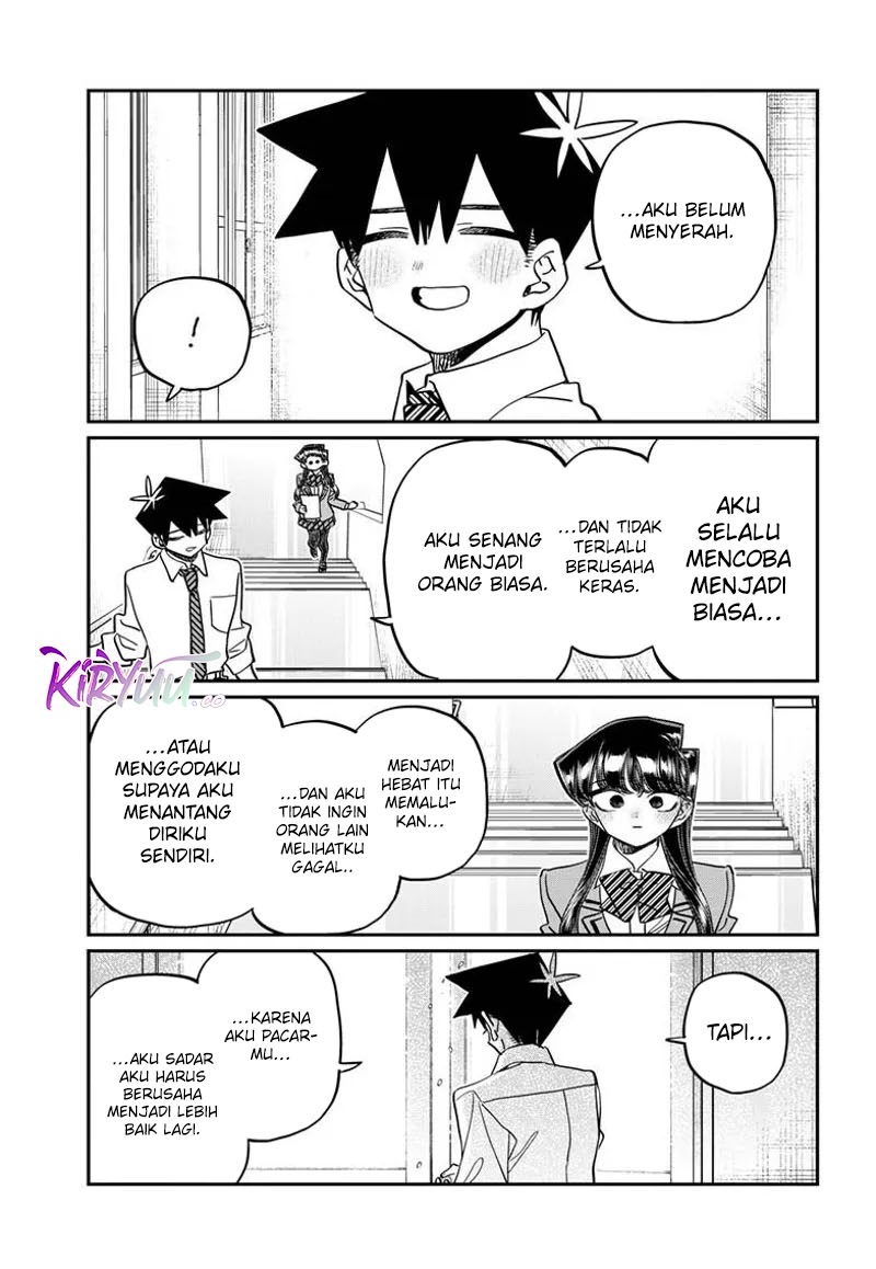 Komi san wa Komyushou Desu Chapter 472 Gambar 10