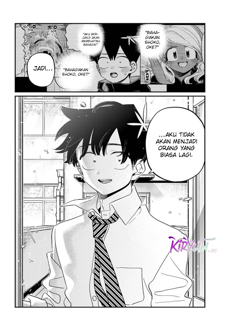 Komi san wa Komyushou Desu Chapter 472 Gambar 11