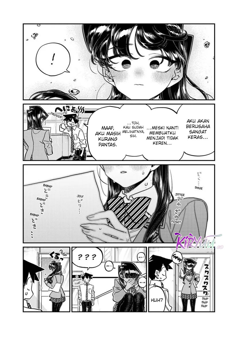 Komi san wa Komyushou Desu Chapter 472 Gambar 12