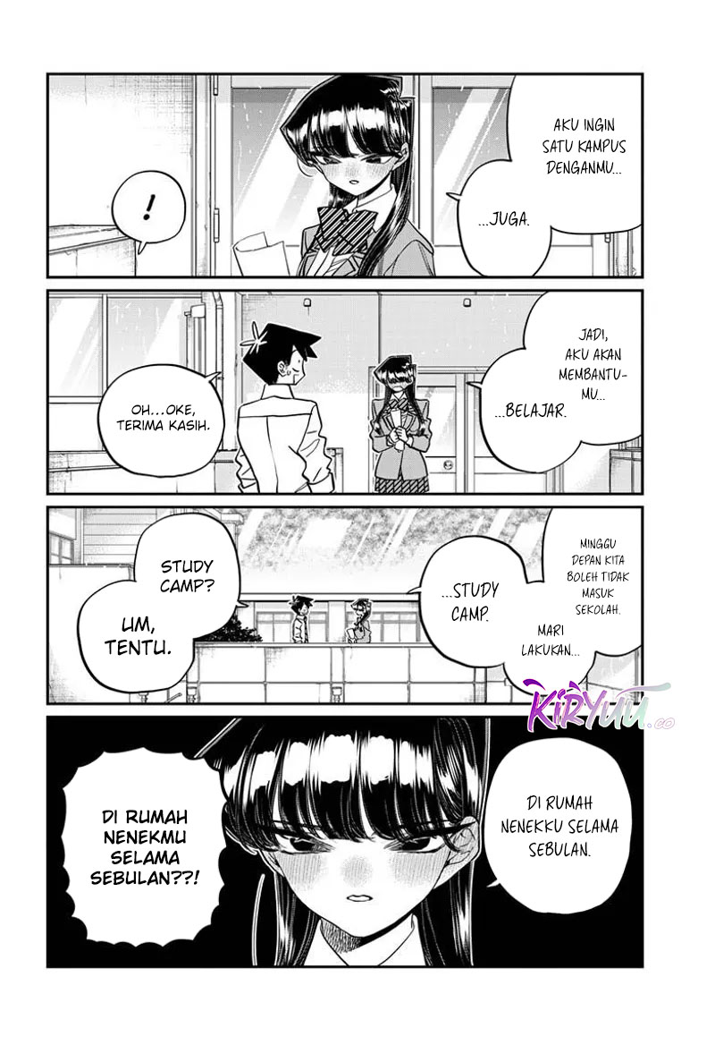 Komi san wa Komyushou Desu Chapter 472 Gambar 13