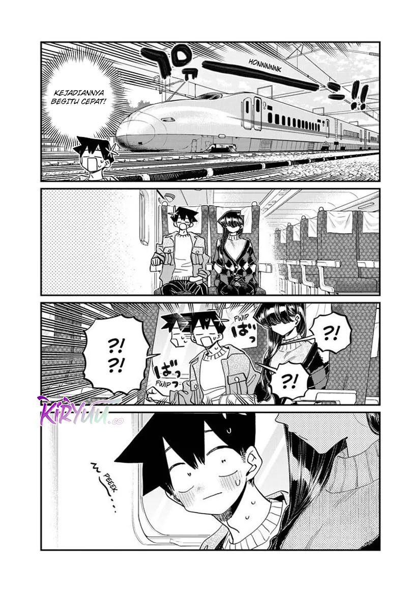 Komi san wa Komyushou Desu Chapter 472 Gambar 14