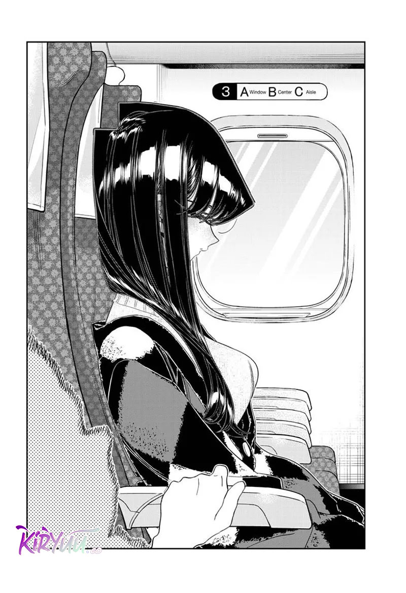 Komi san wa Komyushou Desu Chapter 472 Gambar 15