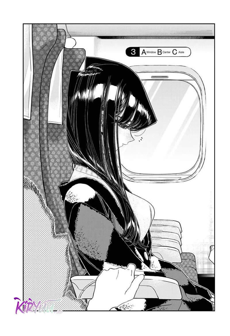 Komi san wa Komyushou Desu Chapter 472 Gambar 16