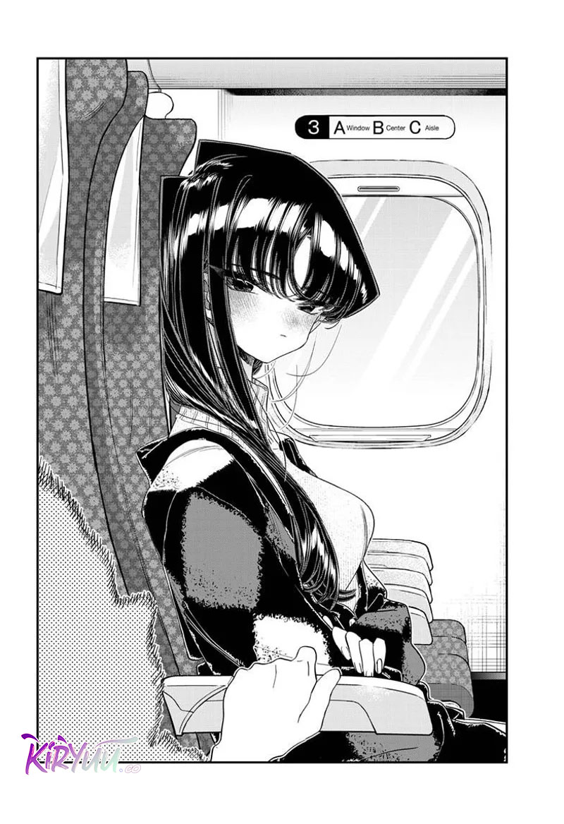 Komi san wa Komyushou Desu Chapter 472 Gambar 17