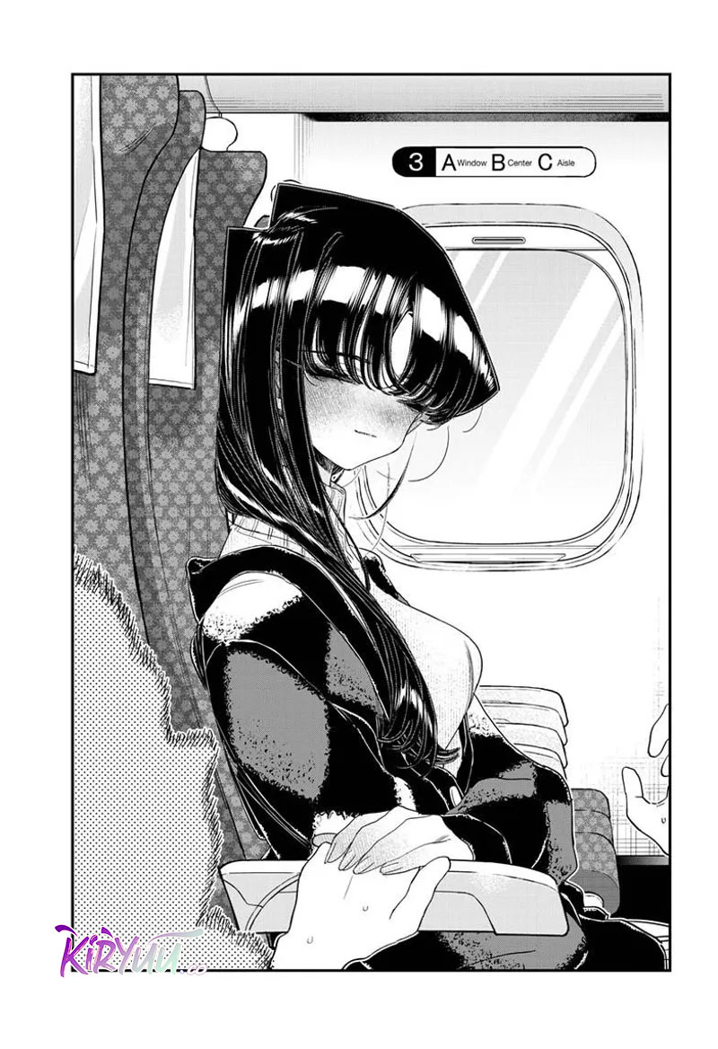 Komi san wa Komyushou Desu Chapter 472 Gambar 18
