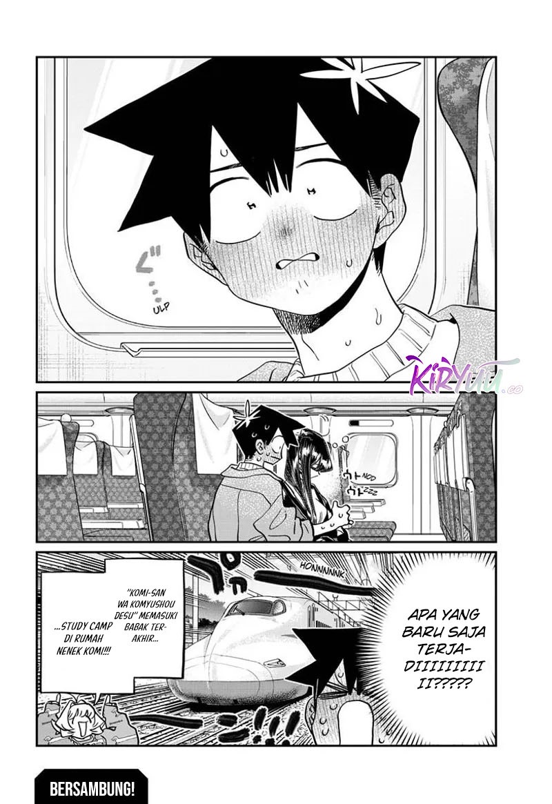 Komi san wa Komyushou Desu Chapter 472 Gambar 19
