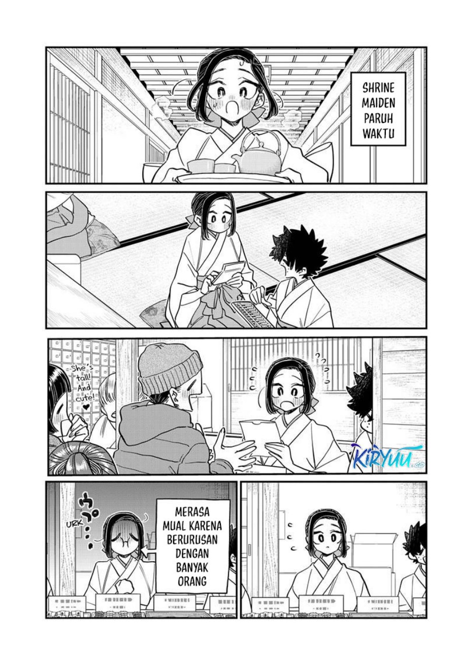 Komi san wa Komyushou Desu Chapter 483 Gambar 3