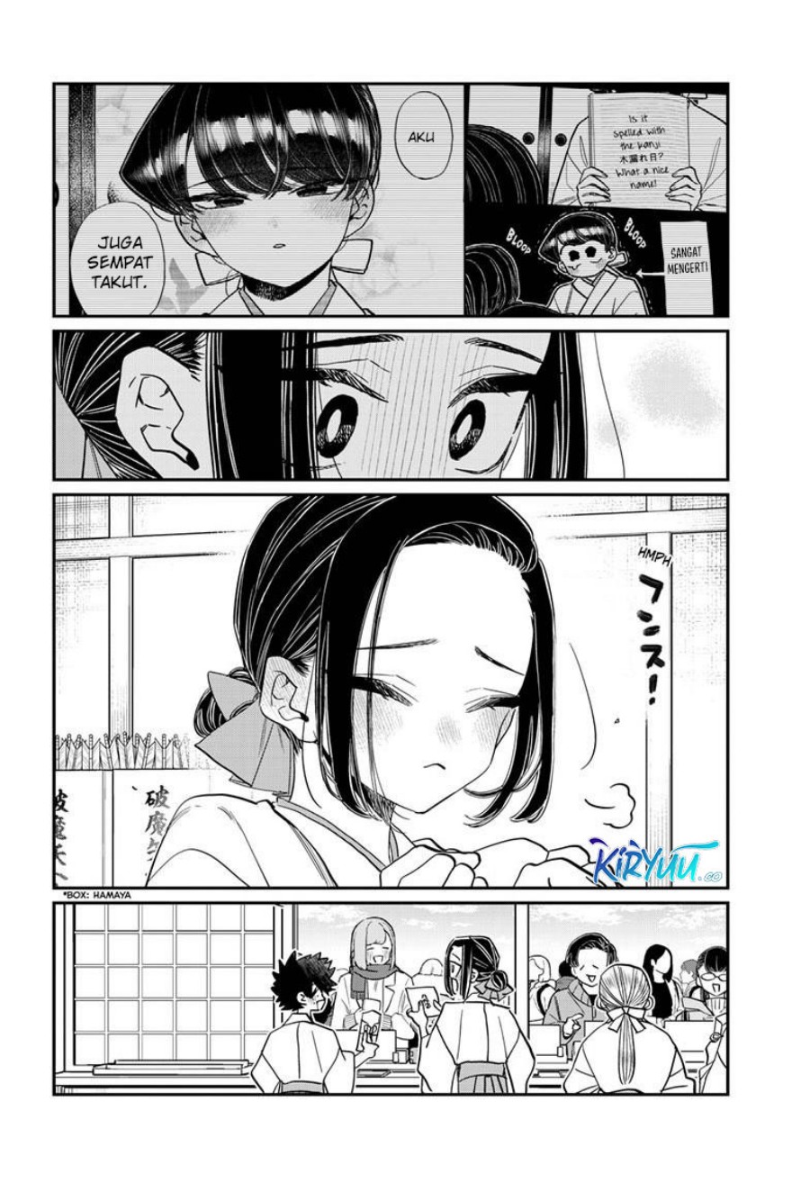 Komi san wa Komyushou Desu Chapter 483 Gambar 4