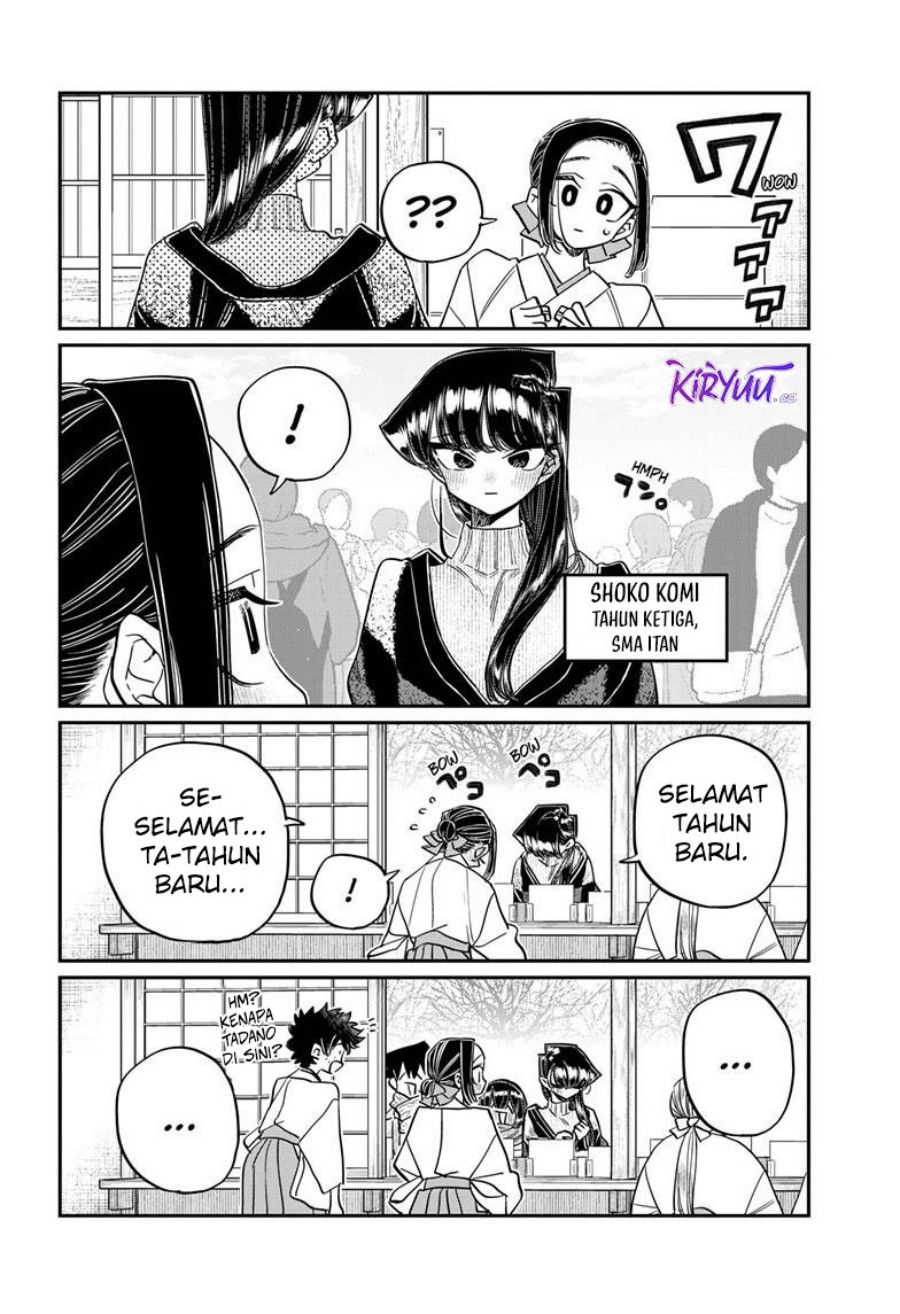 Komi san wa Komyushou Desu Chapter 483 Gambar 7