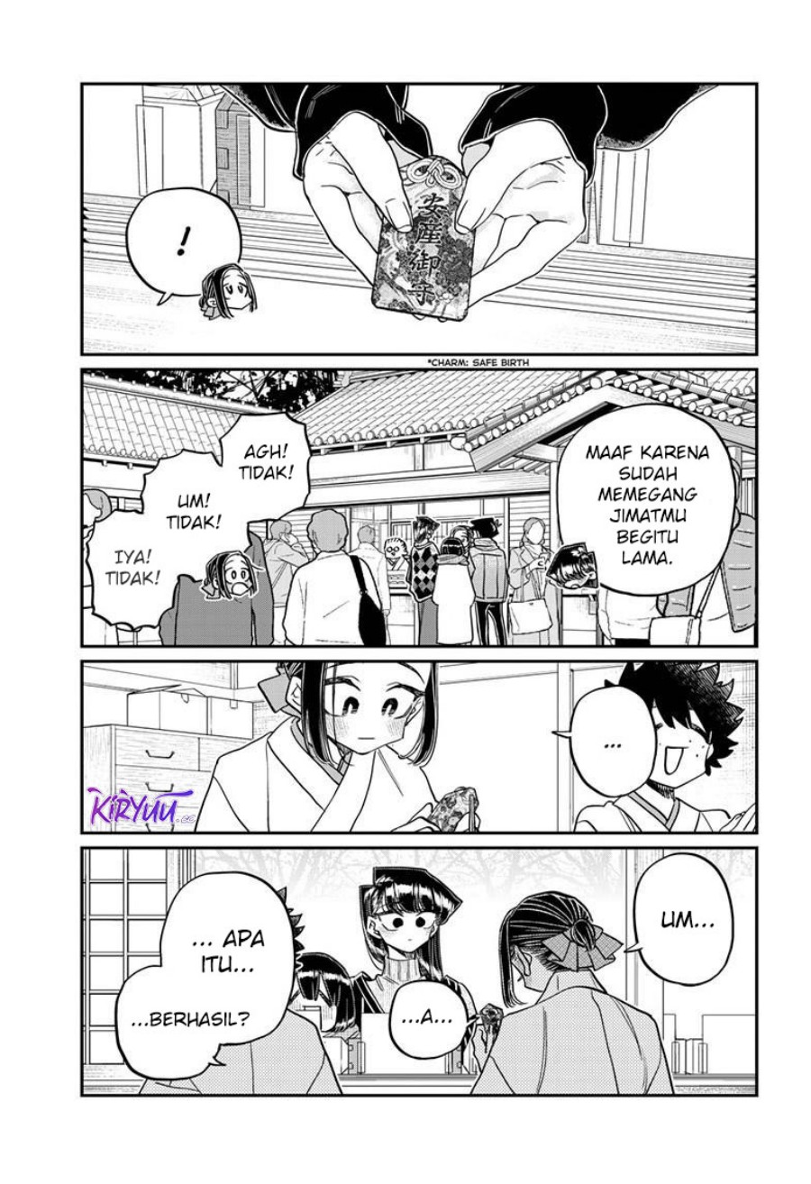 Komi san wa Komyushou Desu Chapter 483 Gambar 8