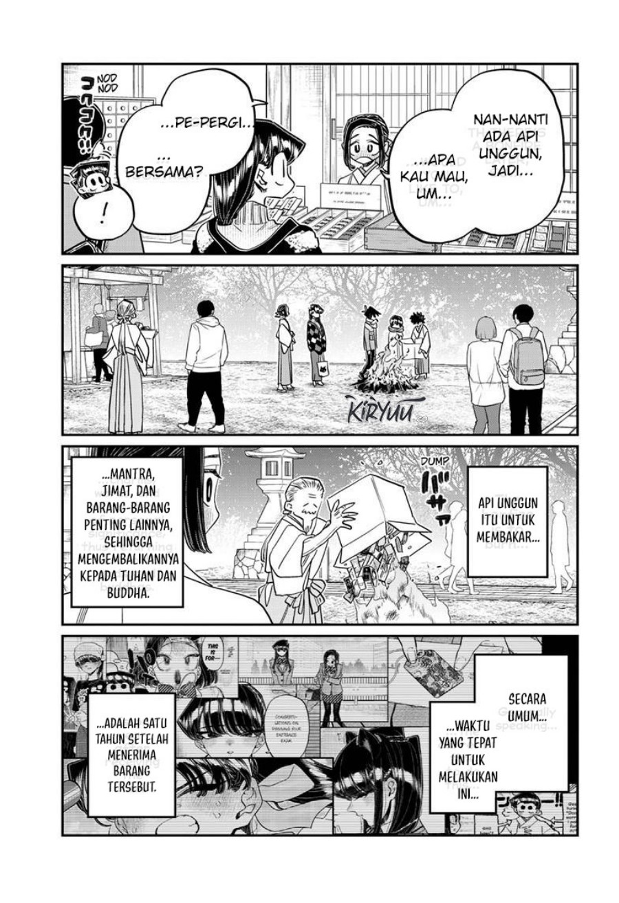 Komi san wa Komyushou Desu Chapter 483 Gambar 9