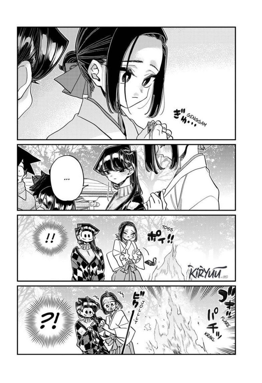 Komi san wa Komyushou Desu Chapter 483 Gambar 10