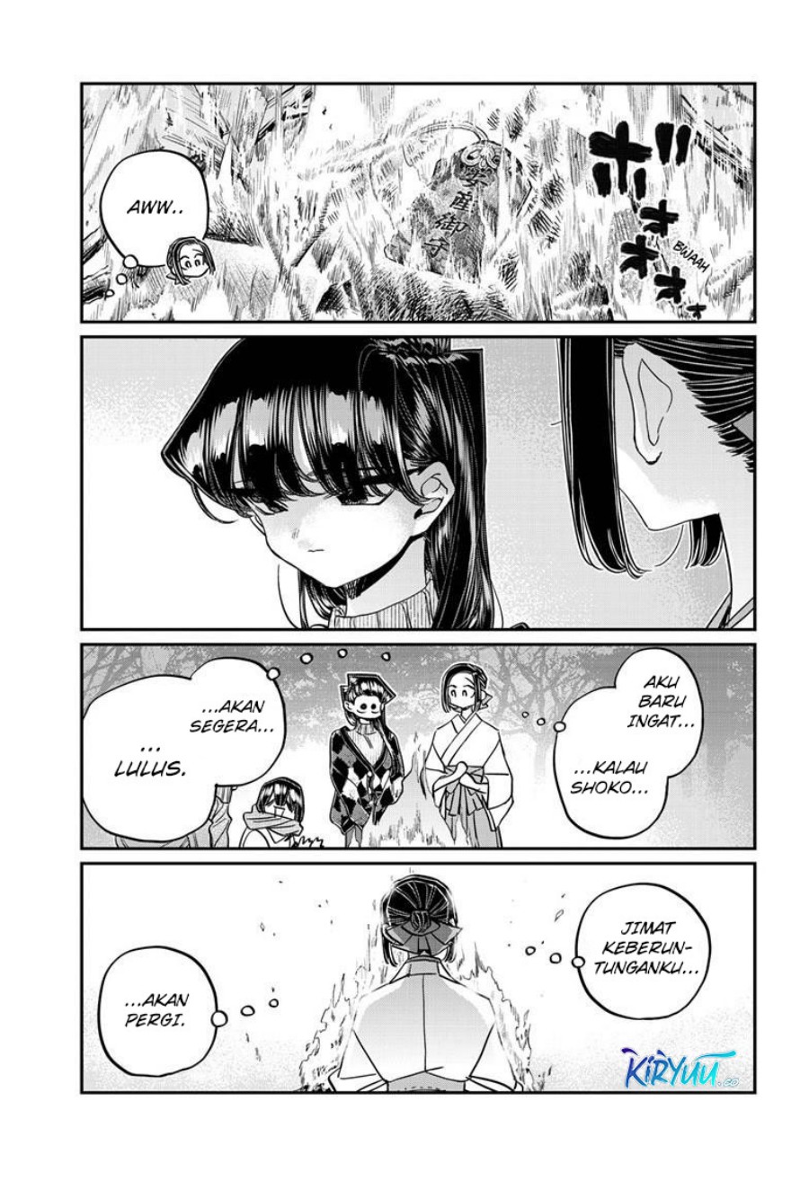 Komi san wa Komyushou Desu Chapter 483 Gambar 11