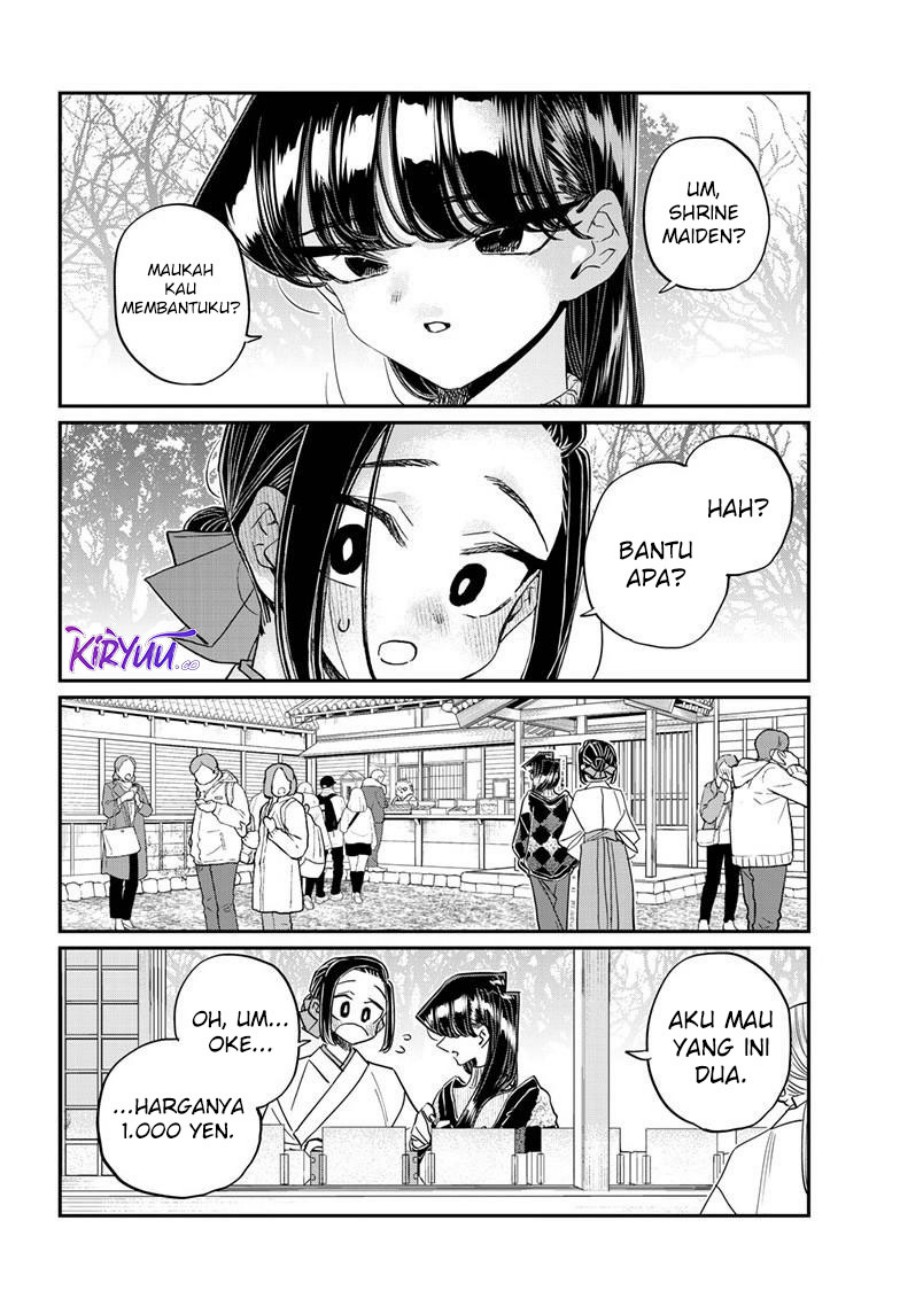 Komi san wa Komyushou Desu Chapter 483 Gambar 12