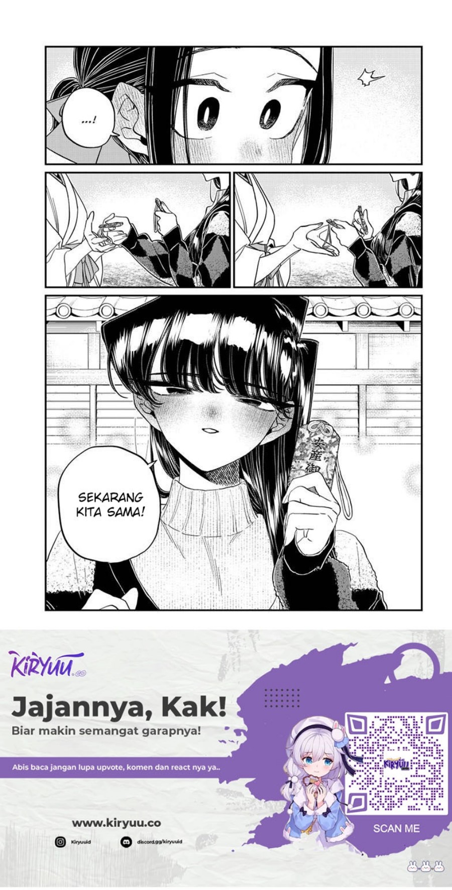 Komi san wa Komyushou Desu Chapter 483 Gambar 13