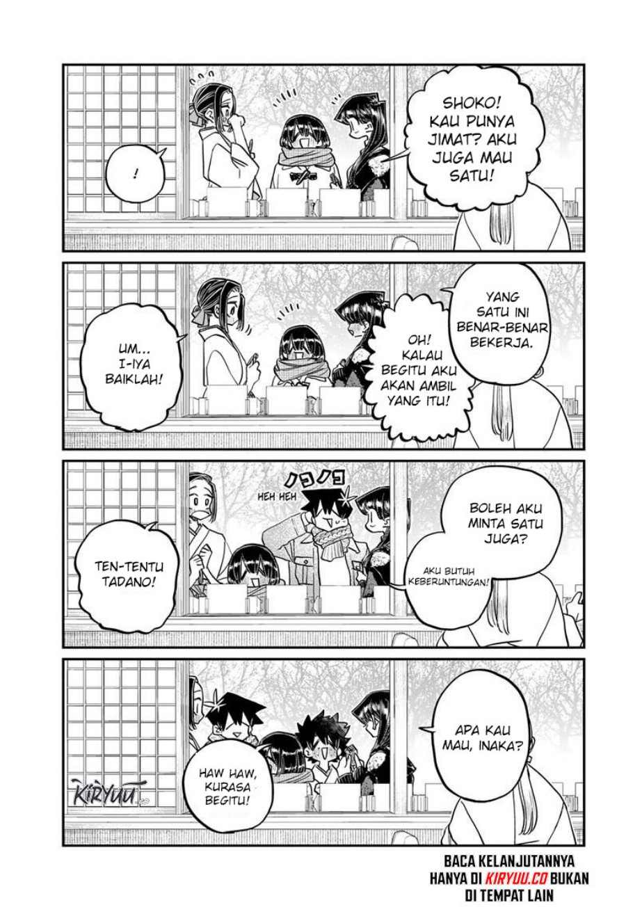Komi san wa Komyushou Desu Chapter 483 Gambar 15