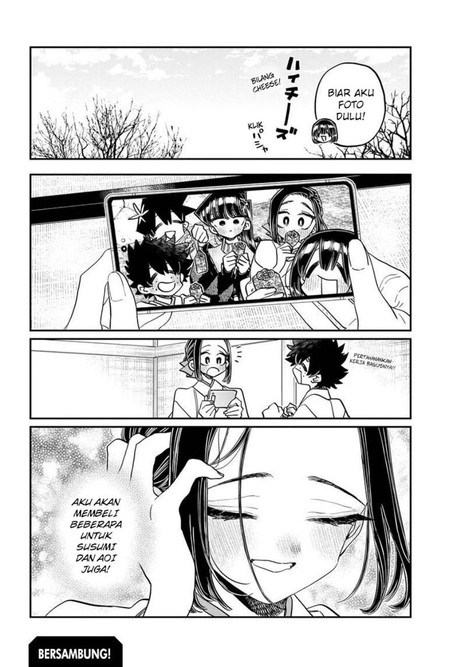 Komi san wa Komyushou Desu Chapter 483 Gambar 16