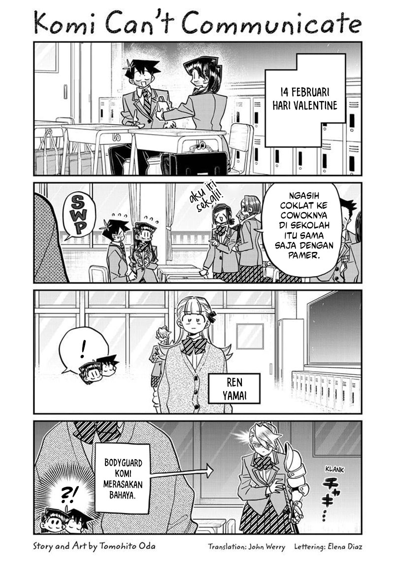 Komi san wa Komyushou Desu Chapter 493 Gambar 2
