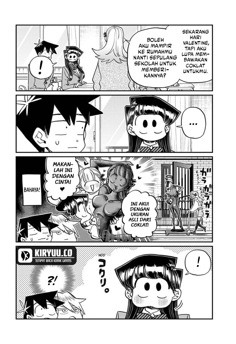 Komi san wa Komyushou Desu Chapter 493 Gambar 3