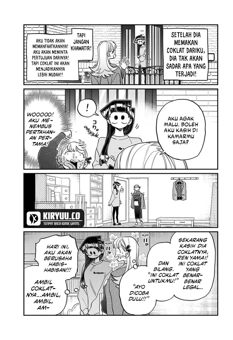 Komi san wa Komyushou Desu Chapter 493 Gambar 6