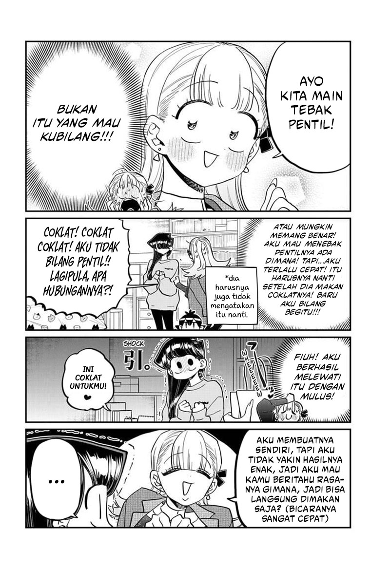 Komi san wa Komyushou Desu Chapter 493 Gambar 7