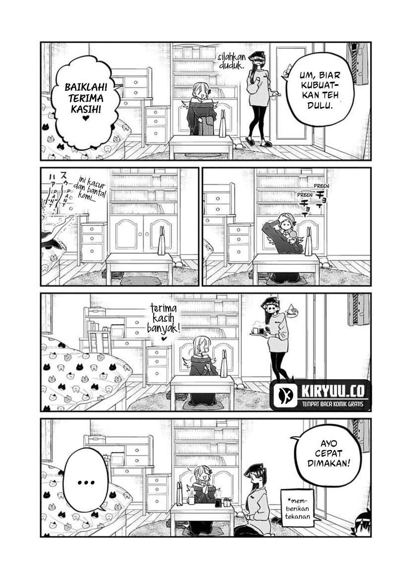 Komi san wa Komyushou Desu Chapter 493 Gambar 8