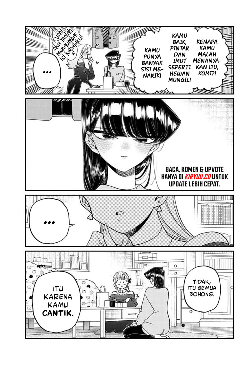 Komi san wa Komyushou Desu Chapter 493 Gambar 10