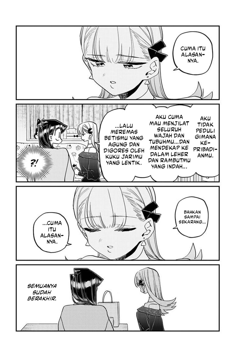 Komi san wa Komyushou Desu Chapter 493 Gambar 11