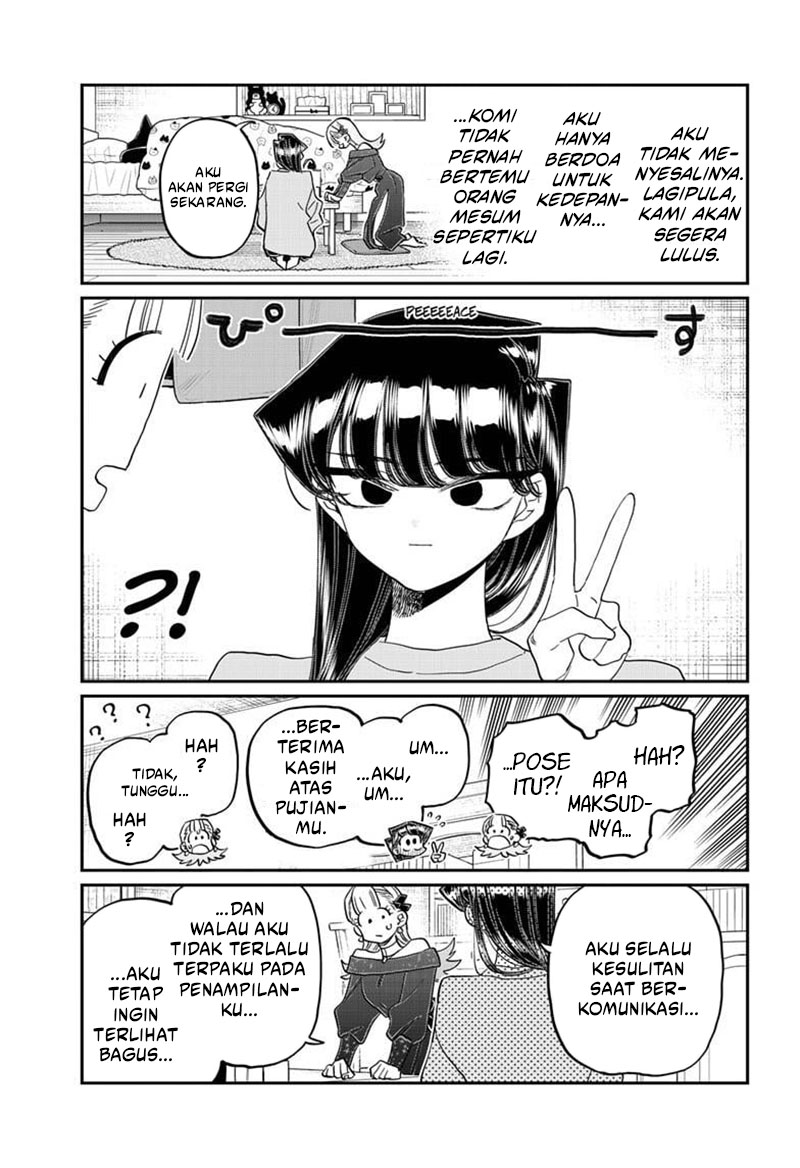 Komi san wa Komyushou Desu Chapter 493 Gambar 12