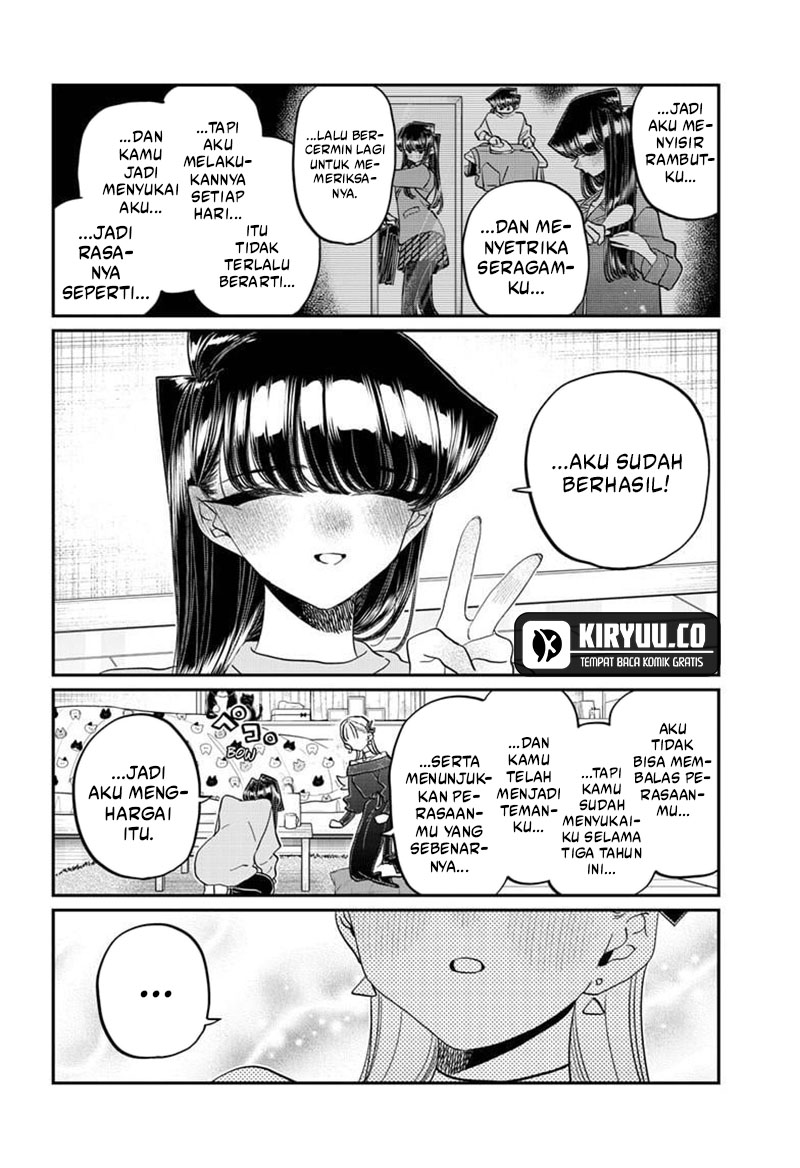 Komi san wa Komyushou Desu Chapter 493 Gambar 13