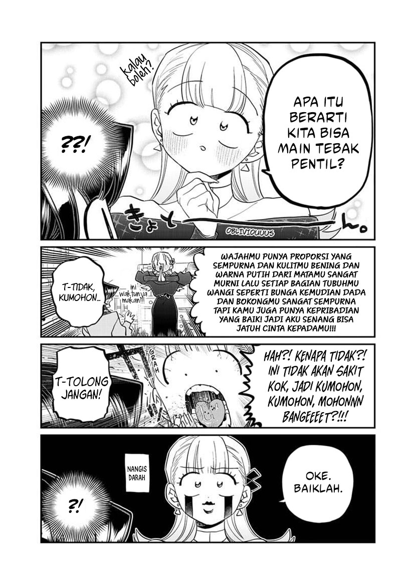 Komi san wa Komyushou Desu Chapter 493 Gambar 14