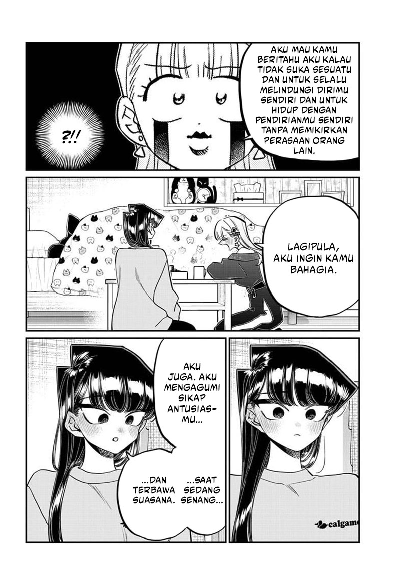 Komi san wa Komyushou Desu Chapter 493 Gambar 15