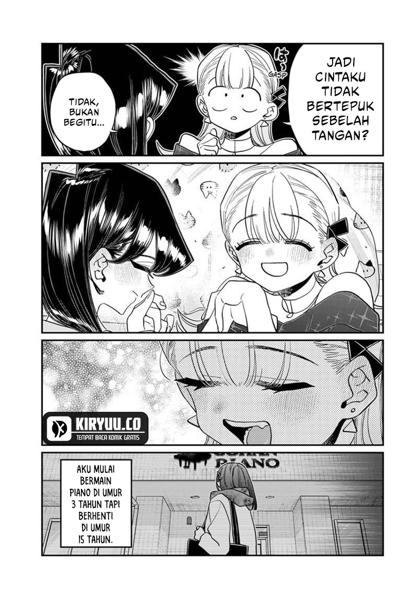 Komi san wa Komyushou Desu Chapter 493 Gambar 16