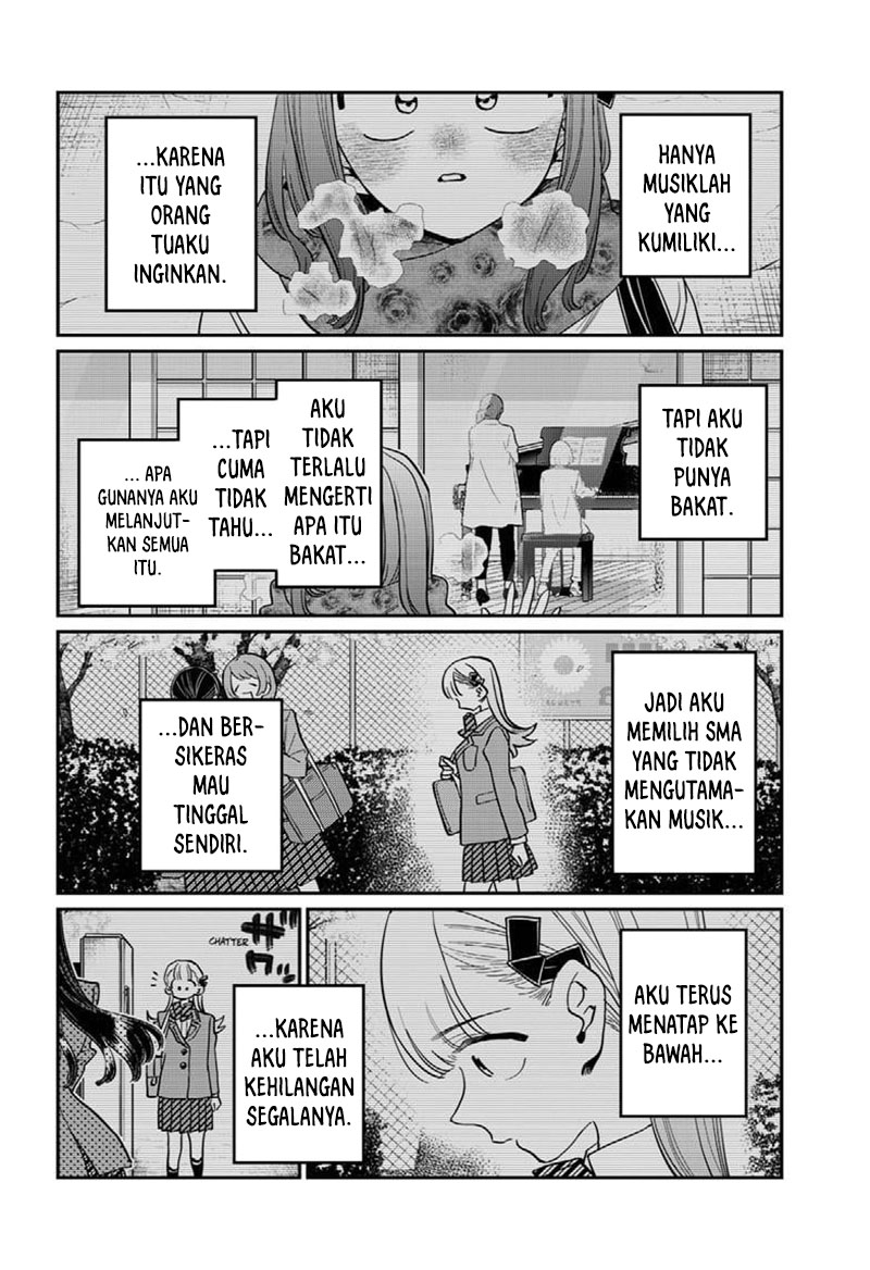 Komi san wa Komyushou Desu Chapter 493 Gambar 17