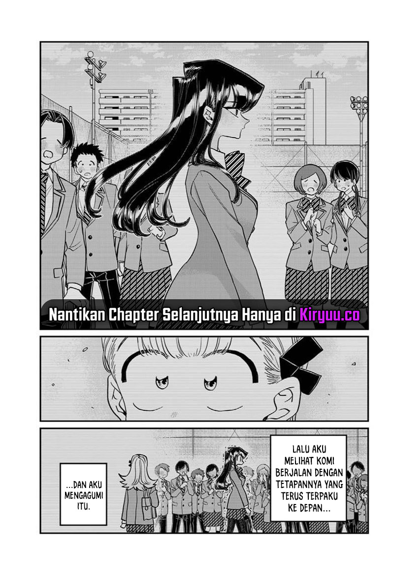 Komi san wa Komyushou Desu Chapter 493 Gambar 18