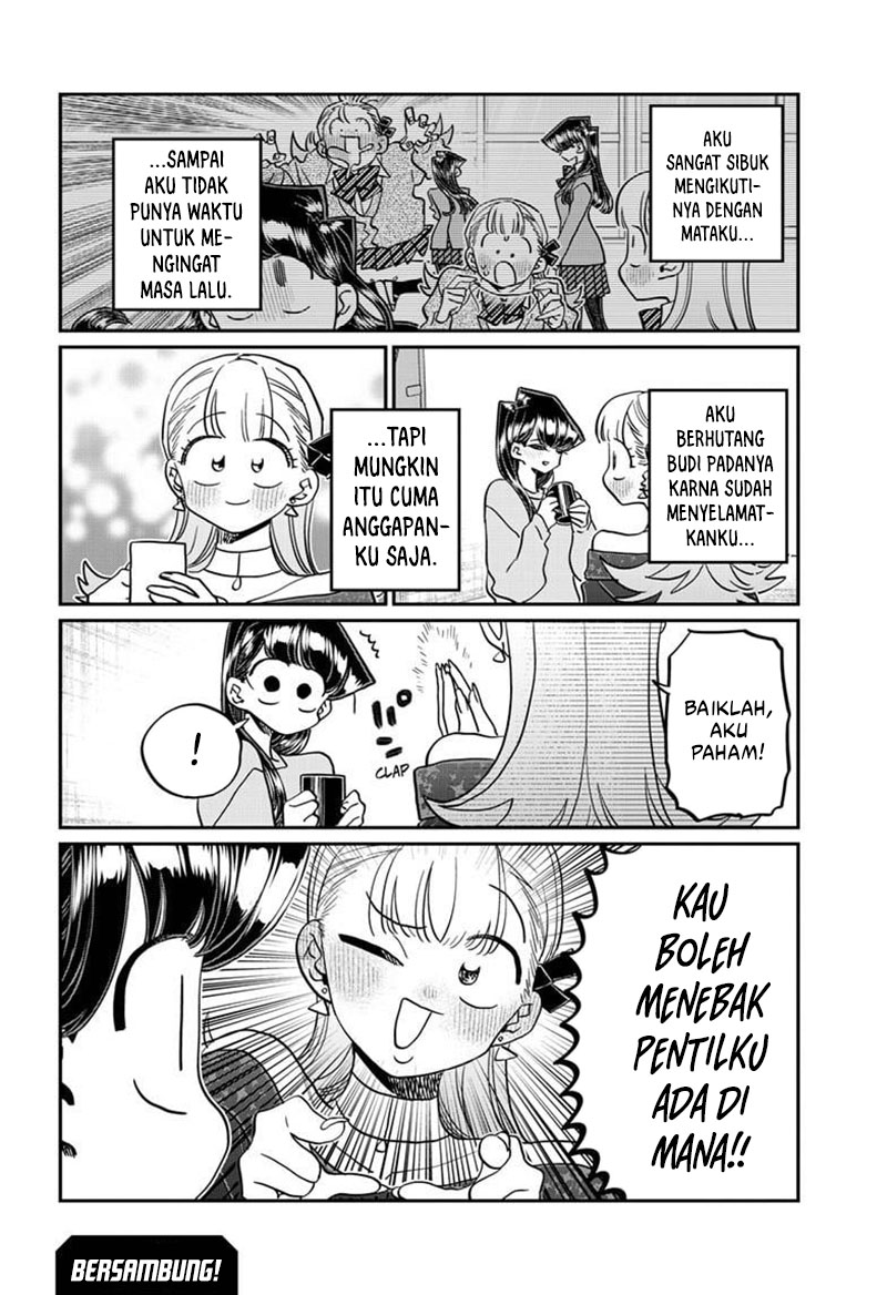 Komi san wa Komyushou Desu Chapter 493 Gambar 19